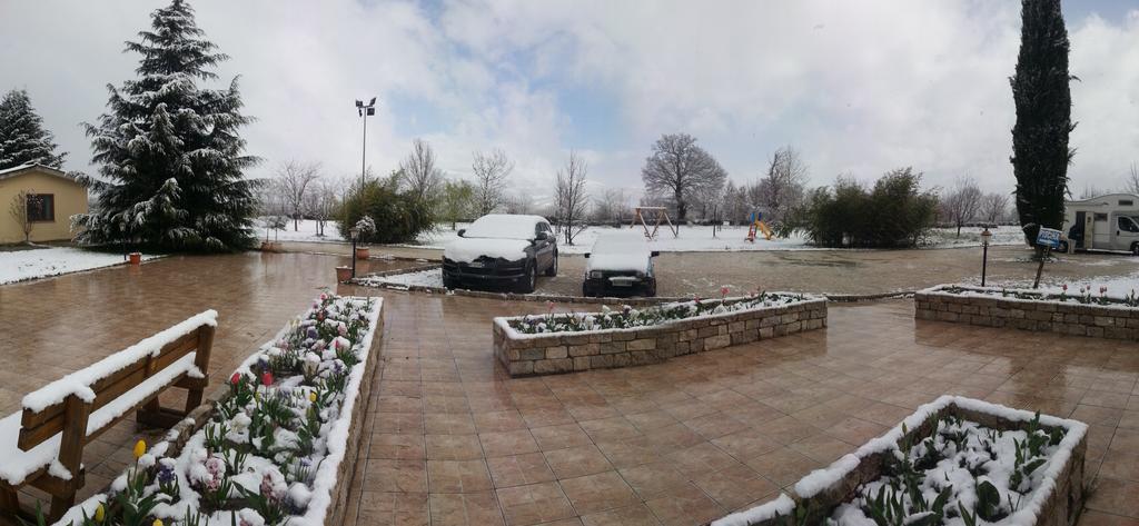 圣马西莫Agriturismo Le Due Arcate别墅 外观 照片