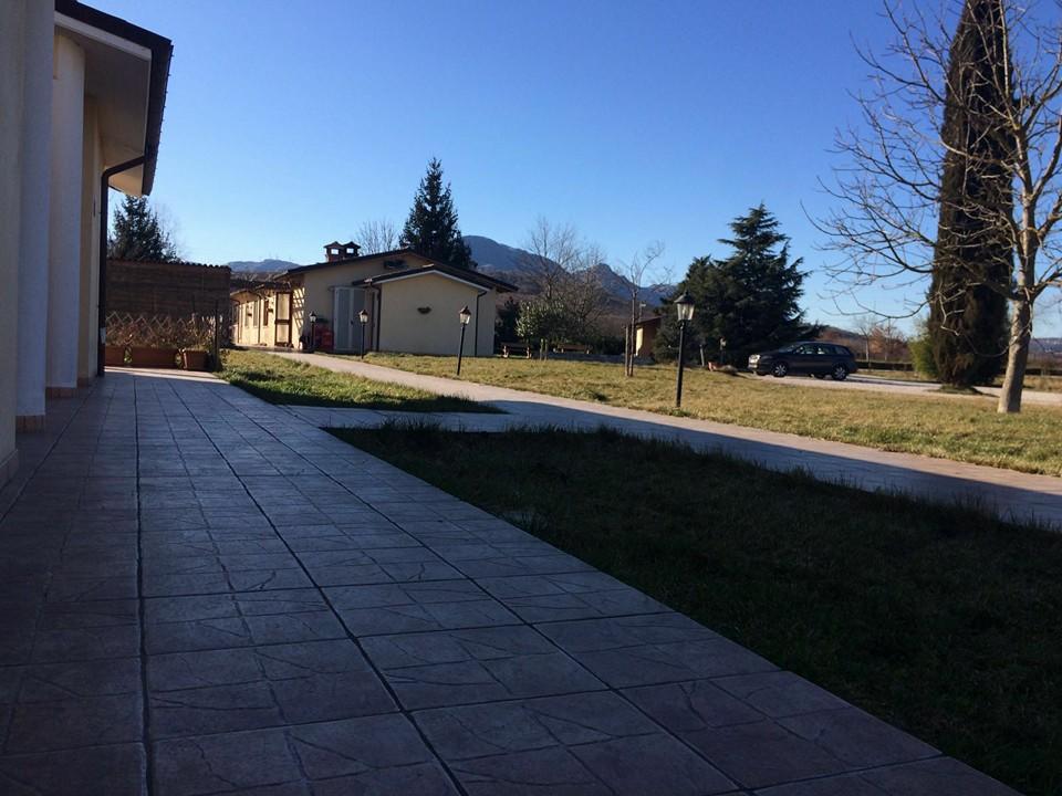 圣马西莫Agriturismo Le Due Arcate别墅 外观 照片