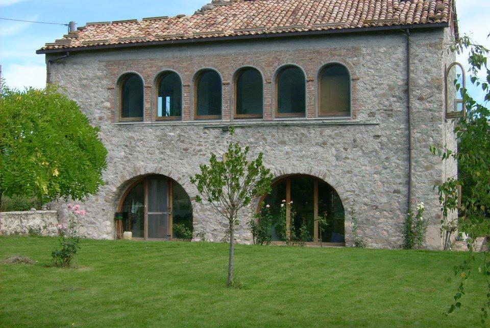 圣马西莫Agriturismo Le Due Arcate别墅 外观 照片