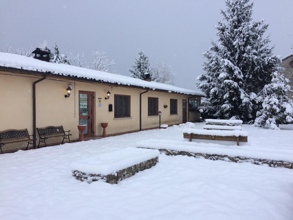 圣马西莫Agriturismo Le Due Arcate别墅 外观 照片