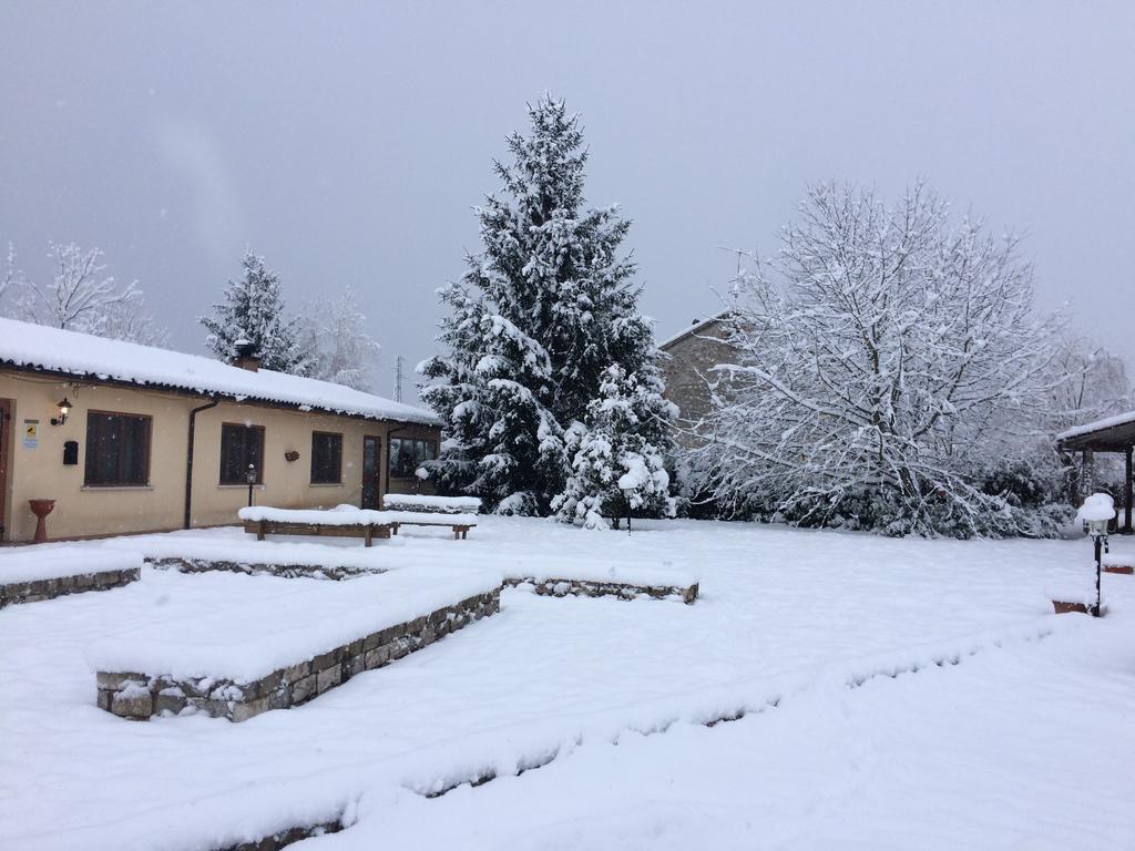 圣马西莫Agriturismo Le Due Arcate别墅 外观 照片