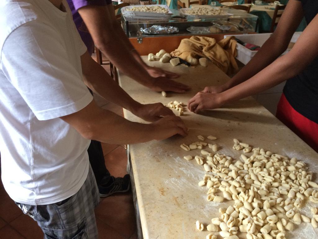 圣马西莫Agriturismo Le Due Arcate别墅 外观 照片